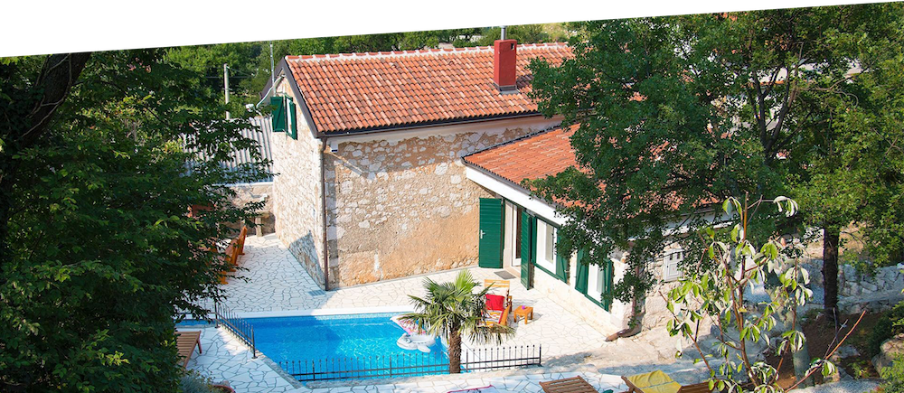 Iznajmljivanje kuća za odmor, Vila Kirica